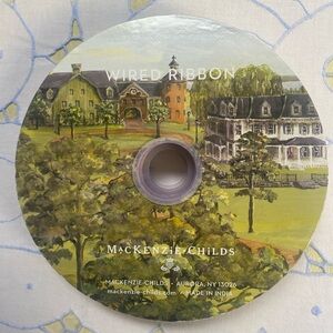 MacKenzie-Childs Reversible Wired Ribbon